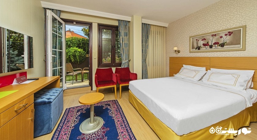 نمای تخت بزرگ اتاق اکونومی